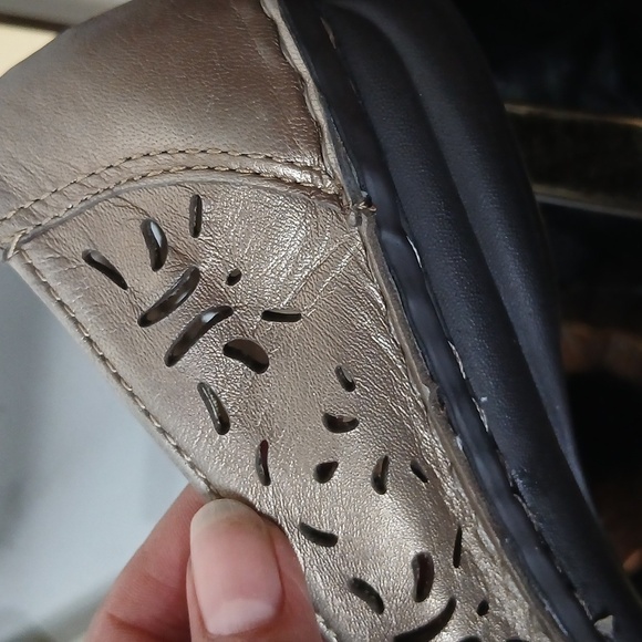 White mountain lipstick flats size 7.5 - Picture 11 of 15